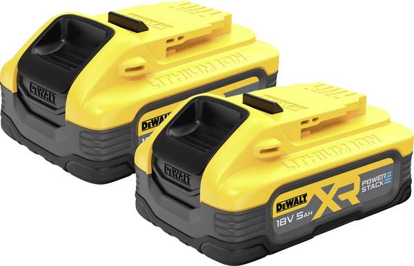 DEWALT DCBP518H2-XJ  náhradní akumulátor pro elektrické nářadí  18 V 5.0 Ah Li-Ion