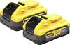 DEWALT DCBP518H2-XJ náhradní akumulátor pro elektrické nářadí 18 V 5.0 Ah Li-Ion