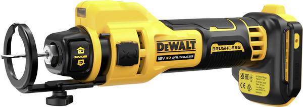 DEWALT DCE555N-XJ aku vyřezávačka do sádrokartonu  18 V