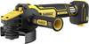 DEWALT DeWALT DCG409VSNT-XJ, 9000 RPM, 12,5 cm, Akku, 5 Ah, Bürstenloser Motor DCG409VSNT-XJ Akumulátorová úhlová bruska bez akumulátoru, bez nabíječky, 18 V, 5 Ah