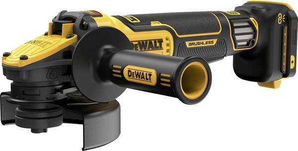 DEWALT DEWALT - DCG416VSN-XJ Akku-Winkelschleifer ohne Akku Ladegerät 18 V DCG416VSN-XJ Akumulátorová úhlová bruska  bez akumulátoru, bez nabíječky, 18 V