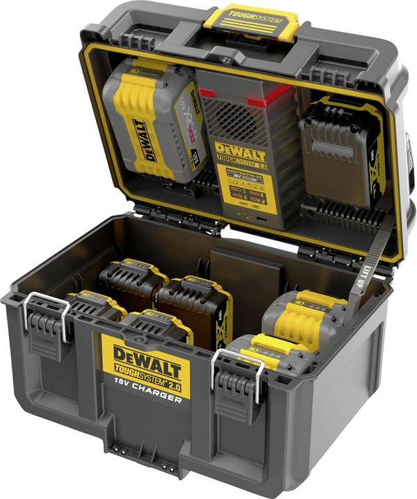 DEWALT F nabíječka akupacků DWST83471-QW  kufřík