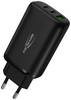 Ansmann Home Charger HC365PD USB nabíječka, 1x USB A , 2x USB-C®, 65 W, Dodávka energie, černá