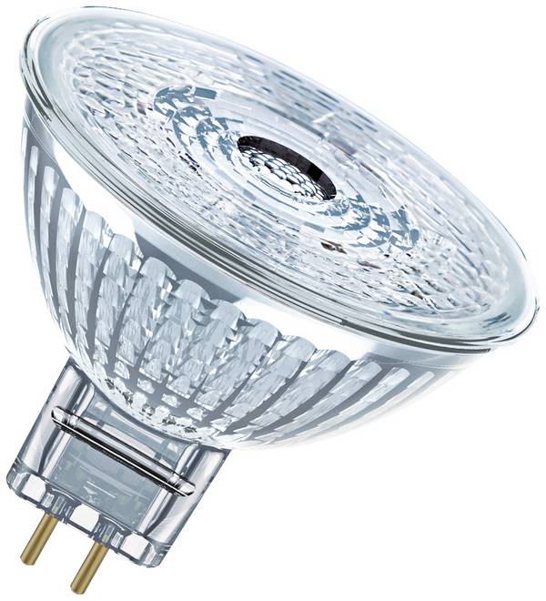 OSRAM HOMELIGHTING 4058075796737 LED Energetická třída (EEK2021) G (A - G) GU5.3  5 W = 35 W neutrální bílá (Ø x v) 50 mm x 44 mm  1 ks