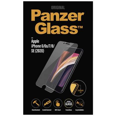 Ochranné sklo pro Apple iPhone 6/6s/7/8/SE (2020). Vlastnosti: Nárazuvzdorné a odolné proti škrábancům, 100% citlivost doteku, snadná instalace.
