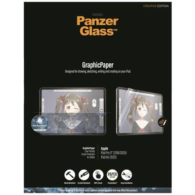 PanzerGlass 2734 ochranné sklo na displej smartphonu Vhodný pro typ Apple: iPad Air 10.9 (2020), iPad Pro 11, 1 ks
