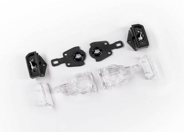 Traxxas TRX-9718  LED nástavce a čočky v/h pro 9711 BRONCO 1/18