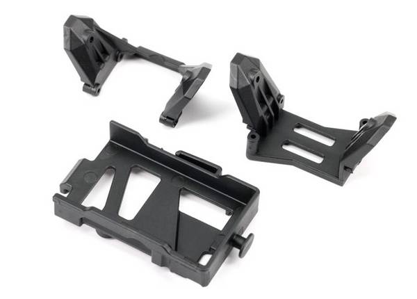 Traxxas TRX-9726  Držák tlumičů v/h, akumulátorová šachta TRX-4M