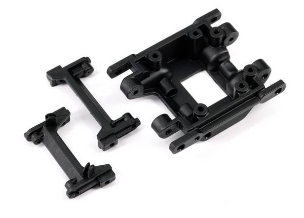 Traxxas TRX-9736  Držák Bumper v/h, Skidplate TRX-4M