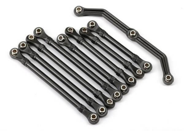 Traxxas TRX-9742R  Sada Suspension Link, kompletní TRX-4M