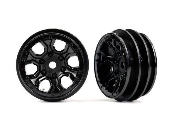 Traxxas TRX-9770  Ráfky černé 1.0