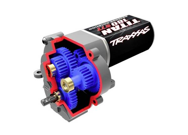 Traxxas TRX-9791X  Převodovka aj Kompletní motor, Speed redukční převod