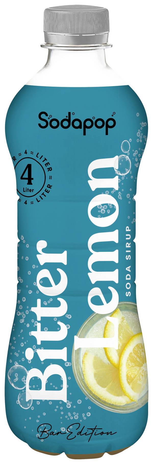 Sodapop sirup Hořký citron
