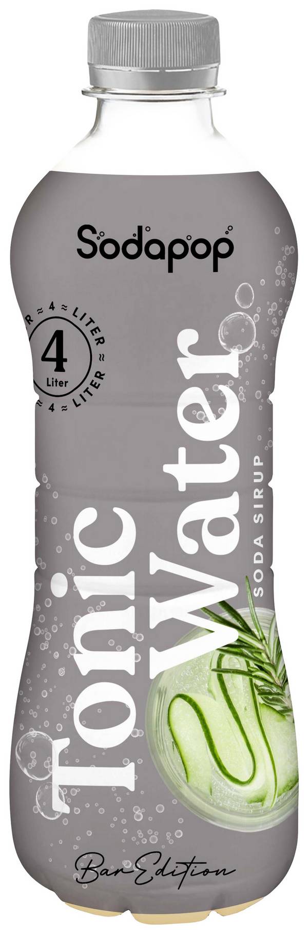Sodapop sirup Tonická voda