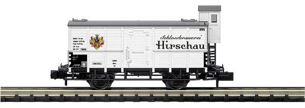 MiniTrix T15003.005 Zámečnické vozidlo s historickým vozem piva Hirschau