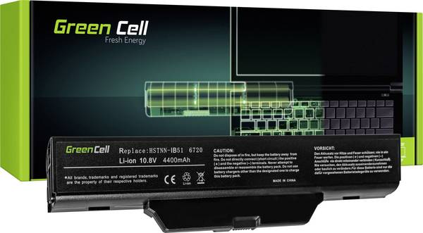 Green Cell akumulátor do notebooku 451085-121 10.8 V 4400 mAh HP, Compaq