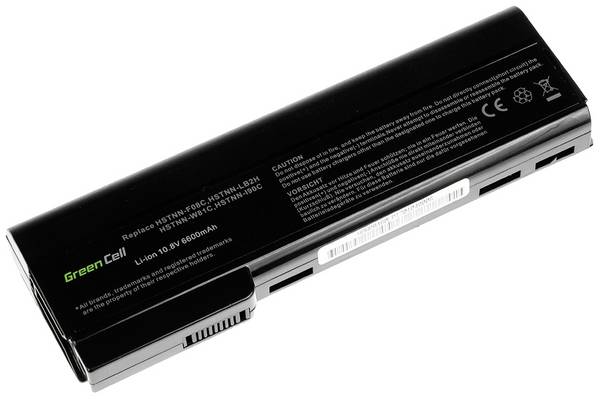 Green Cell akumulátor do notebooku QK643AA 10.8 V 6600 mAh HP