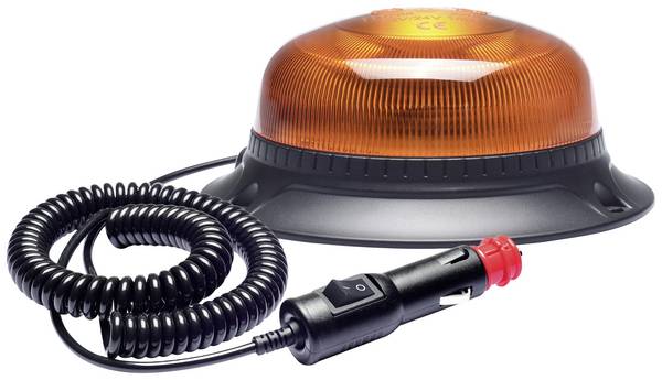 Berger & Schröter maják LED Mini RKL Magnet 20302 12 V/DC, 24 V/DC  magnetický senzor, k přišroubování oranžová