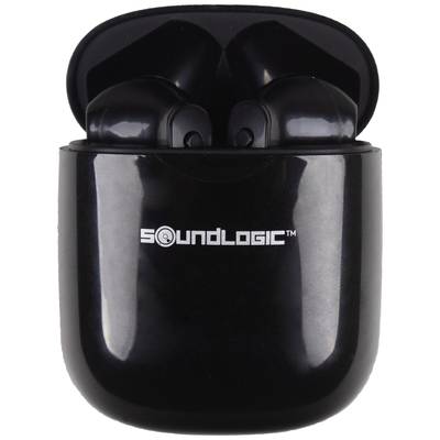 Soundlogic TWS Earbuds   špuntová sluchátka Bluetooth®  černá  