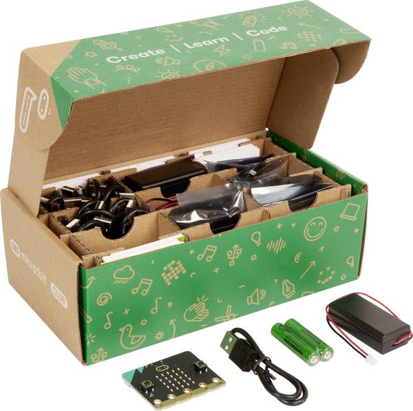BBC micro:bit MICROBIT2CLUB mirco:bit Kit  micro:bit V2.21 Club     sada 10 ks