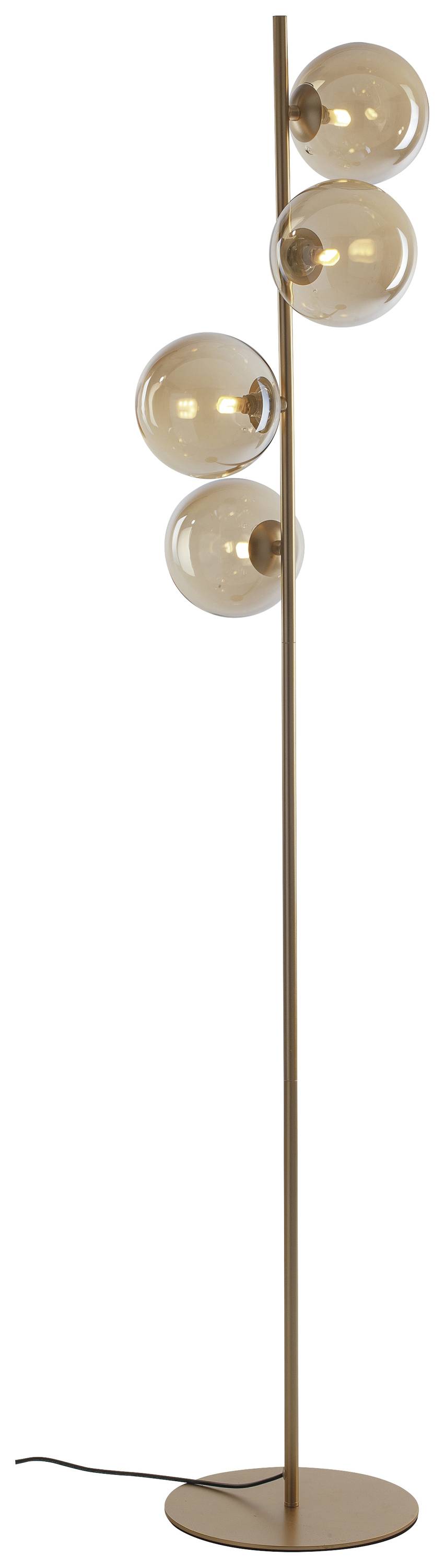 ECO-Light Stehleuchte 9120-PT4 GO stojací lampa G9 champagne