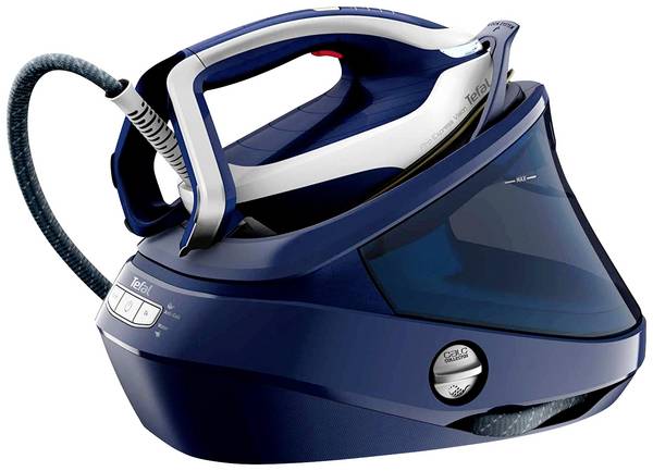 Tefal Pro Express Vision GV9812E0 parní žehlička stanice 3000 W modrobílá