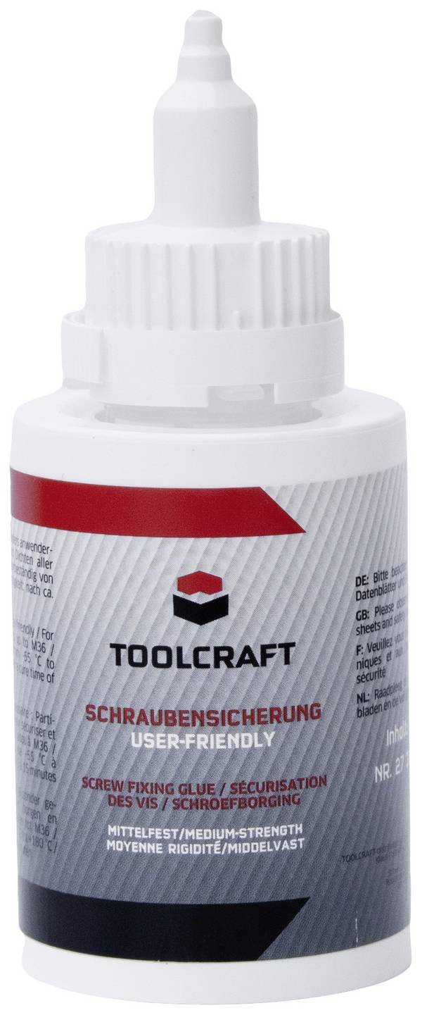 TOOLCRAFT  TO-8192499 zajištění šroubů Pevnost: vyšší 50 ml
