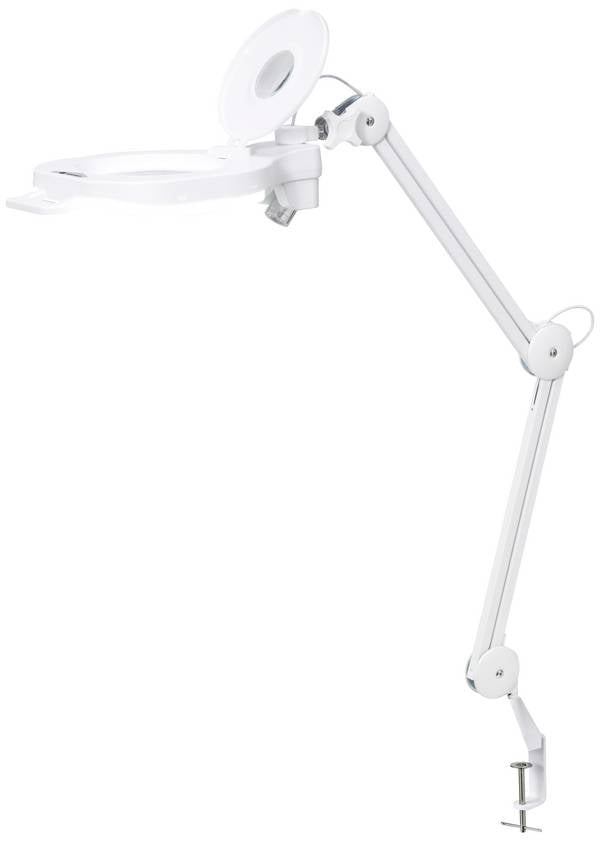 TOOLCRAFT TO-8194404 Svorková lupa s UV LED osvětlením zvětšení=1.75 x, 4.75 x 13.3 cm Třída energetické účinnosti 2021 F (A - G)