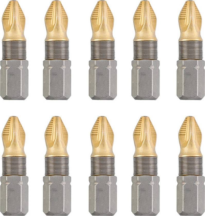 kwb 124111 křížový bit Pohon (šroubovák): 1/4" (6,3 mm) Typ zakončení: křížový PZ PZ 1 25 mm