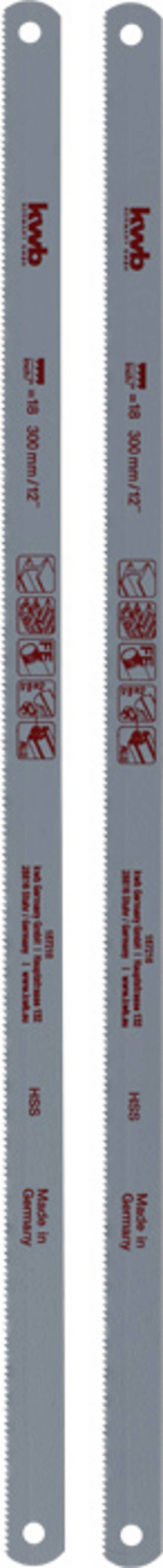 Pilový list HSS flexibilní, 300 mm kwb 187210