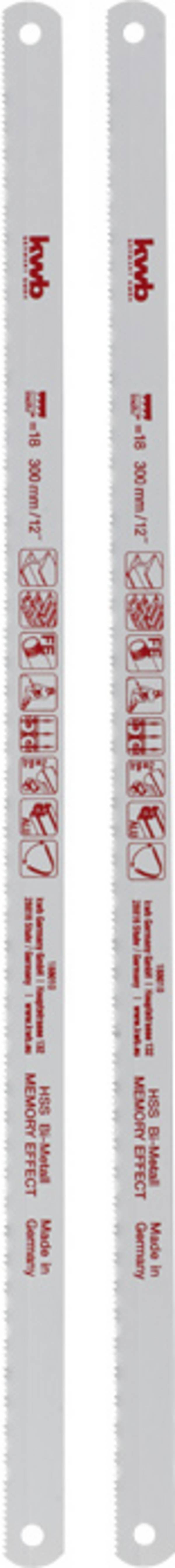 Kovový pilový list, HSS bimetal 300 mm kwb 188010