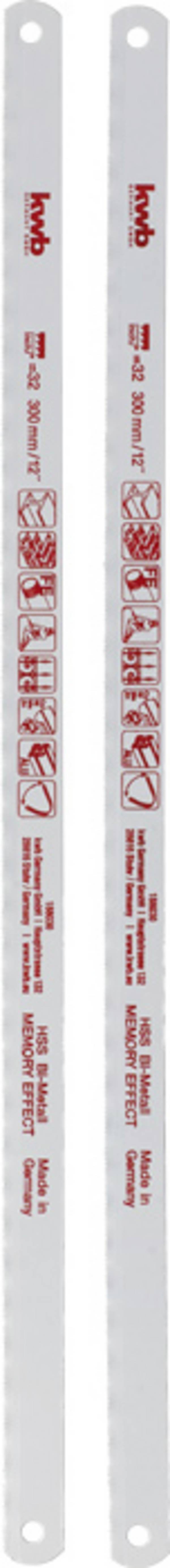 Kovový pilový list, HSS bimetal 300 mm kwb 188030
