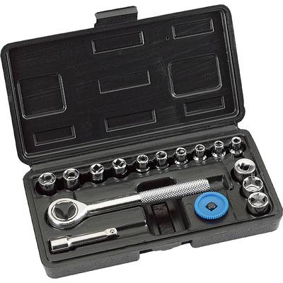 kwb 371990 vložka pro nástrčný klíč Pohon (šroubovák) 1/4" (6,3 mm) 15 ks