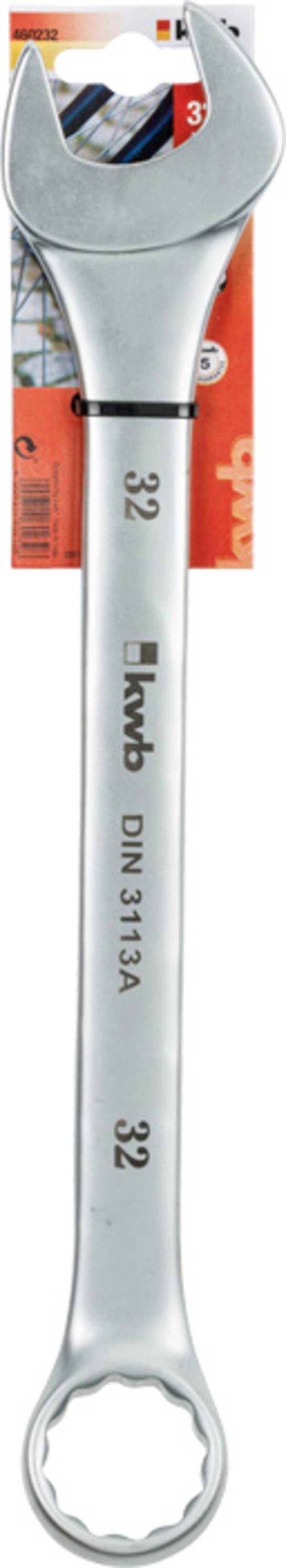 kwb 460232  očkoplochý klíč 1 ks Délka klíče (cm) (jen pro nadpis) 32 mm