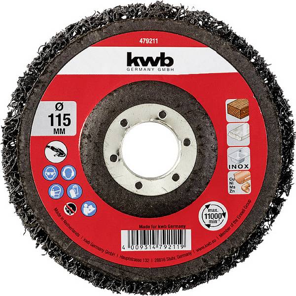 kwb 479211 Čisticí kotouče, Ø 115 mm  1 ks
