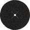 Kulatý černý řezný kotouč se středovým otvorem, používaný k řezání kovu nebo jiných materiálů v ručně ovládaných nástrojích.
