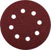 kwb 491808 brusný kotouč Průměr 115 mm Zrnitost=80 5 ks