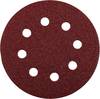 kwb 491908 brusný kotouč Průměr 125 mm Zrnitost=80 5 ks