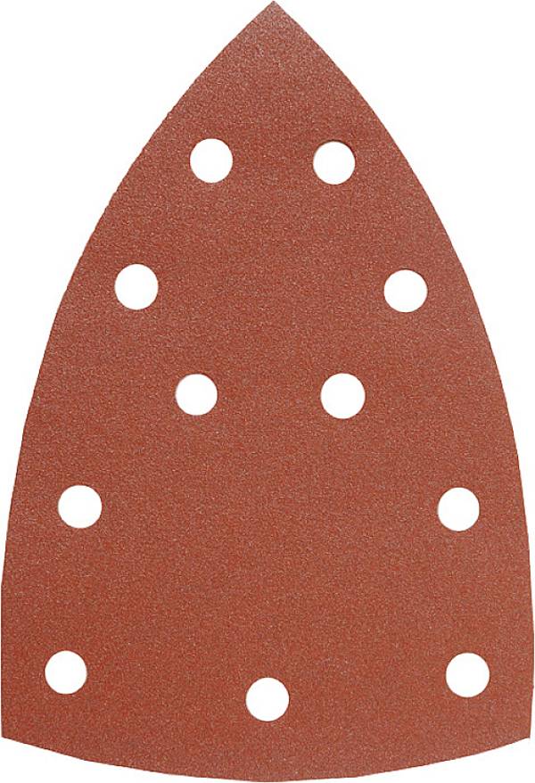 kwb  493070 brusný papír pro delta brusky  Zrnitost 60, 120, 180   15 ks