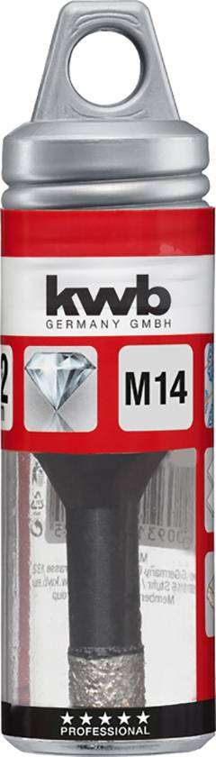 kwb 500212 vrtací korunka 12 mm 1 ks