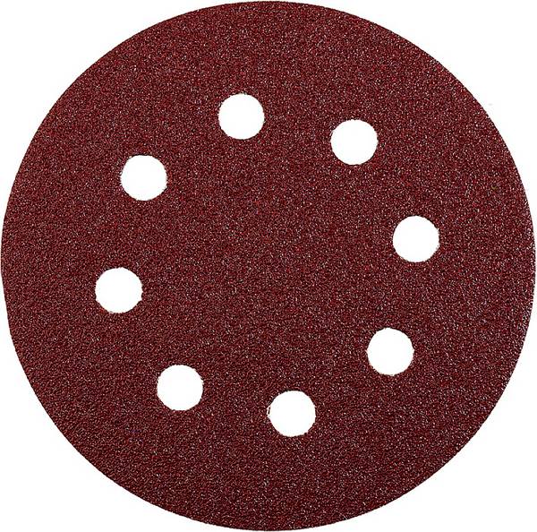 kwb 541908 brusný kotouč  Průměr 125 mm Zrnitost=80 20 ks