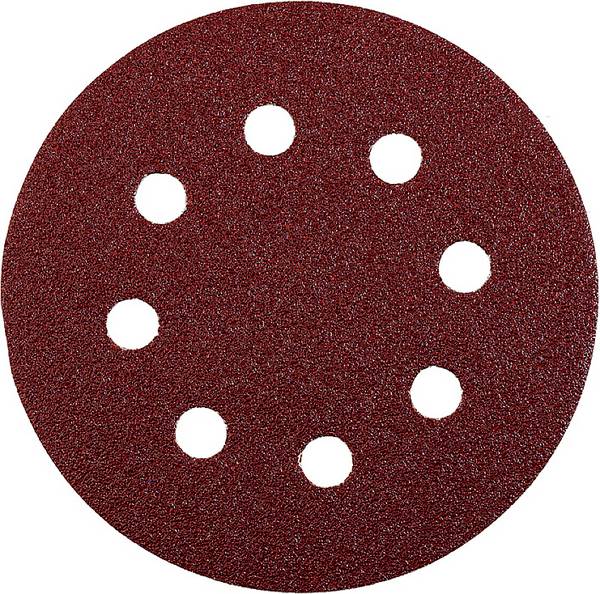 kwb 541924 brusný kotouč  Průměr 125 mm Zrnitost=240 20 ks