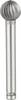 kwb 700540 formovací fréza, 12 mm, Délka 12 mm, 1 ks