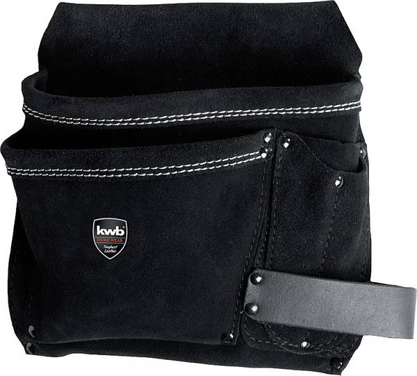 kwb 906510, 906510 Brašna na nářadí na opasek, (š x v) 235 mm x 235 mm