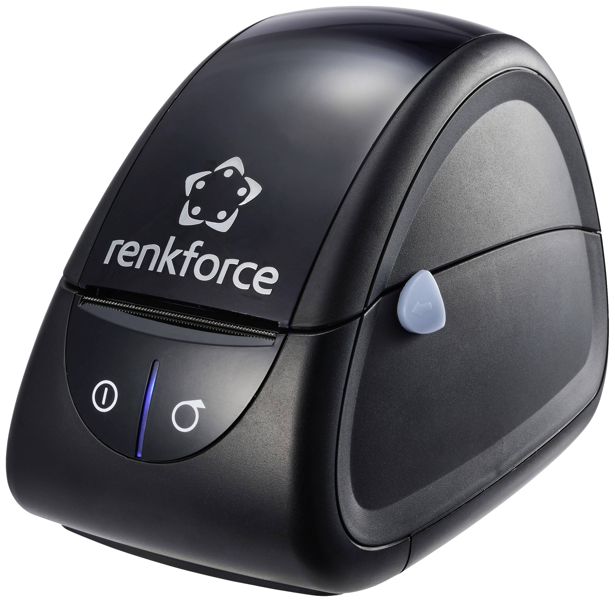 Renkforce RF-TLP-01 tiskárna štítků  termální s přímým tiskem 203 x 203 dpi Šířka etikety (max.): 62 mm USB, RS-232