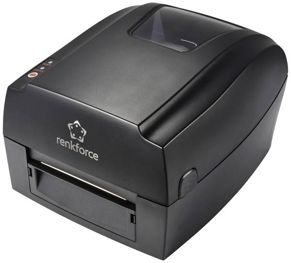 Renkforce RF-TTLP4-01 tiskárna štítků  termální s přímým tiskem 203 x 203 dpi Šířka etikety (max.): 118 mm USB, RS-232