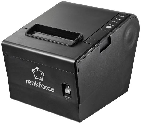 Renkforce RF-TPP3-01 termotiskárna  termální s přímým tiskem 203 x 203 dpi Šířka etikety (max.): 80 mm USB, RS-232, LAN