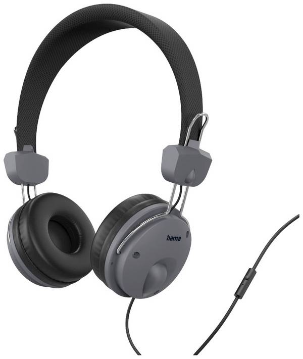 Hama   sluchátka otevřená (On Ear) kabelová stereo černá   Hi-Fi