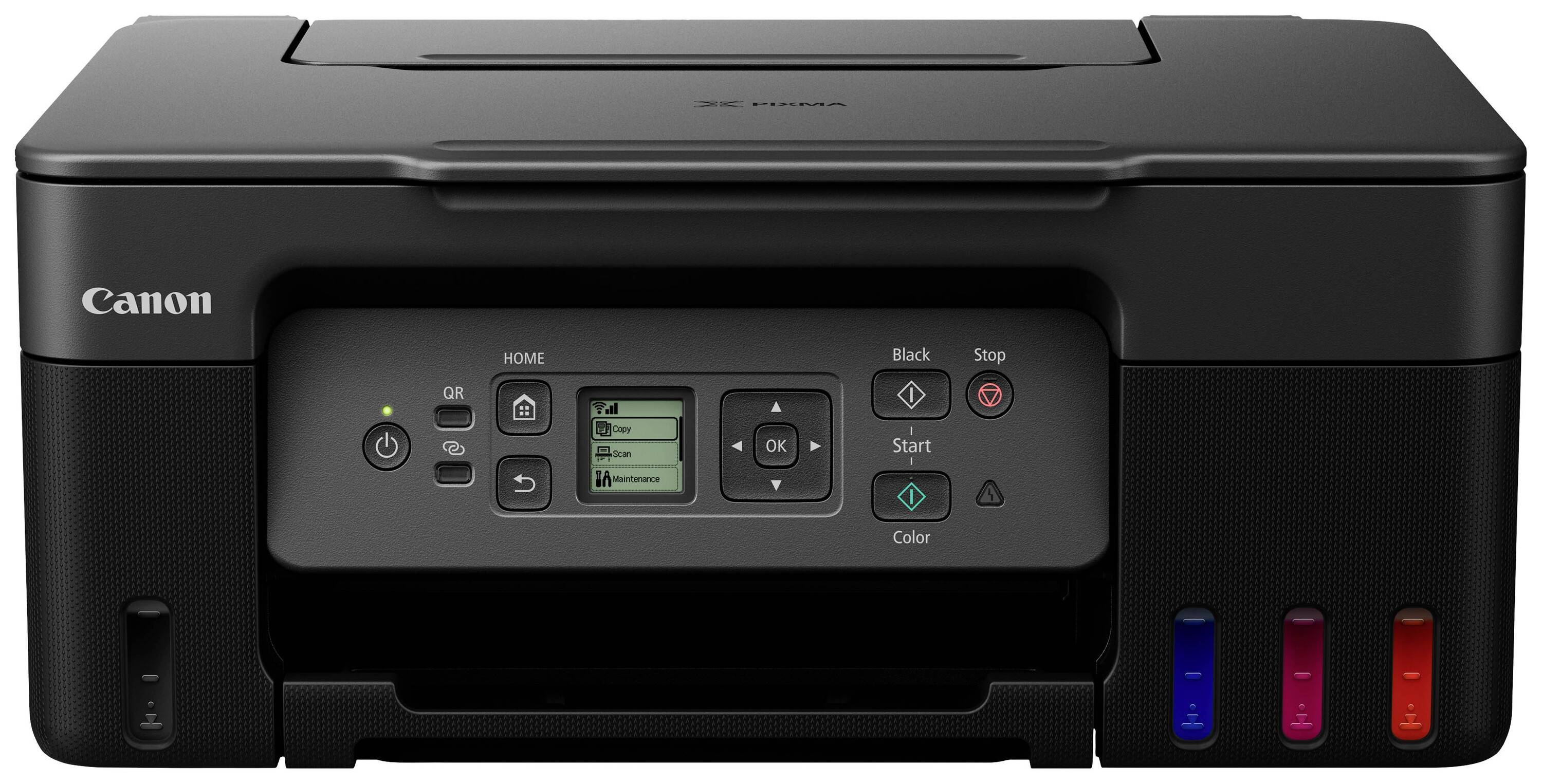 Canon PIXMA G3570 multifunkční tiskárna inkoustová barevná A4 tiskárna, skener, kopírka Tintentank systém, Wi-Fi-0