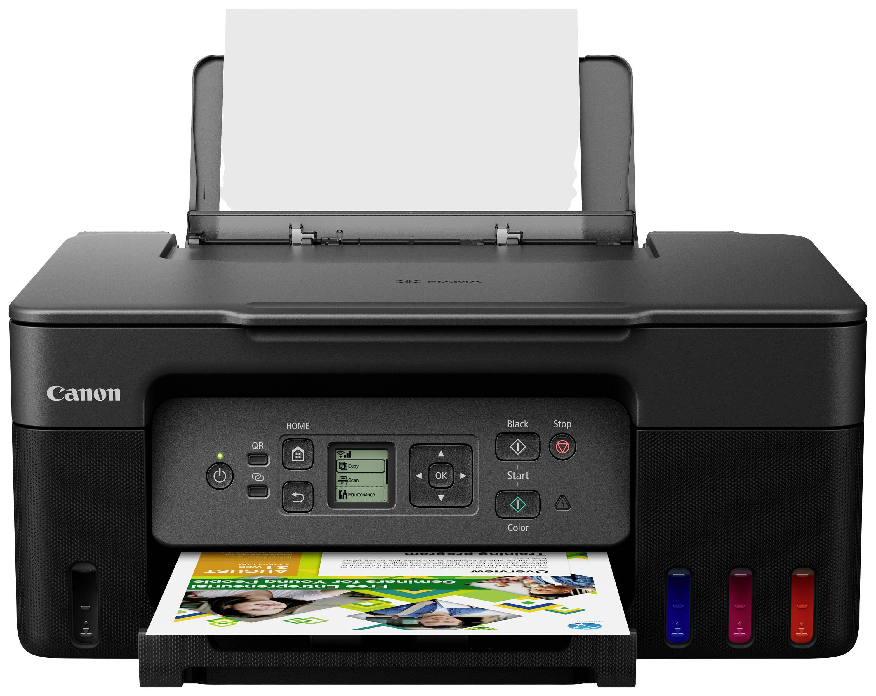 Canon PIXMA G3570 multifunkční tiskárna inkoustová barevná A4 tiskárna, skener, kopírka Tintentank systém, Wi-Fi-1